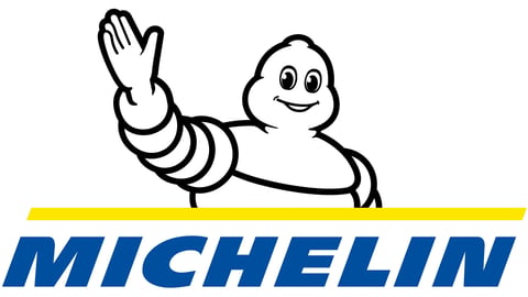 Michelin tire brand logo
