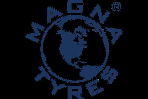 Magna tire brand logo