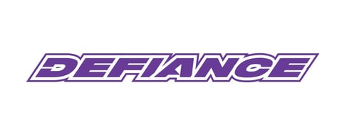 Defiance tire brand logo